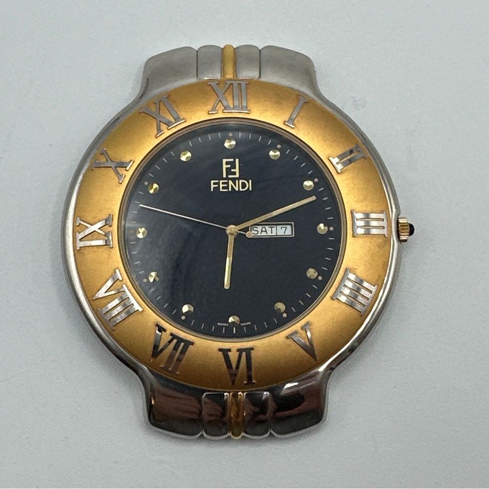 Fendi Atlas Desk‎ & Mantel Clock 900c (2000’s)